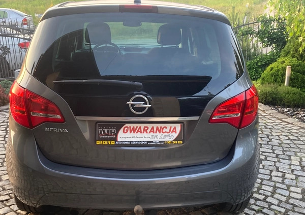 Opel Meriva cena 40900 przebieg: 138000, rok produkcji 2016 z Pruszków małe 254